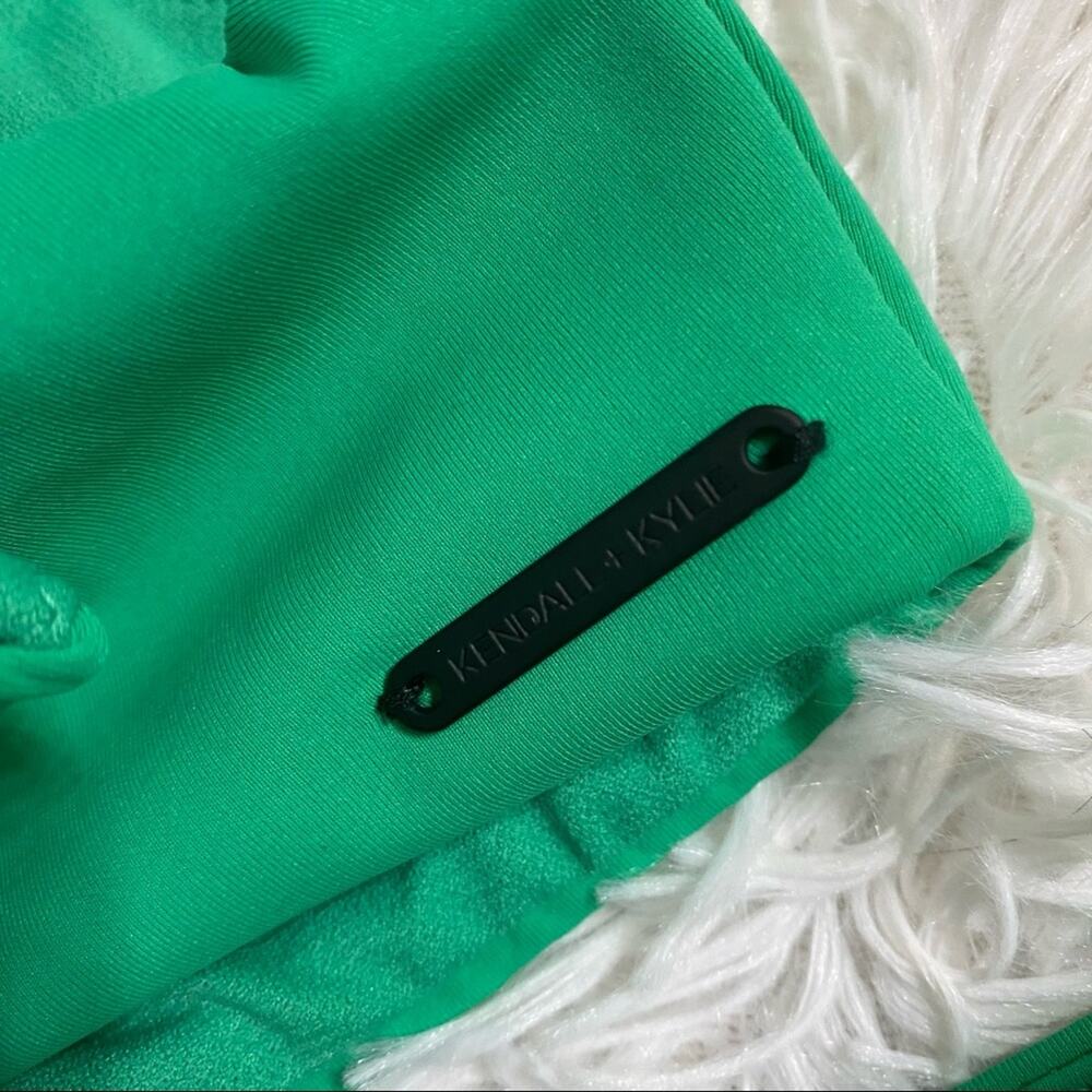 KENDALL + KYLIE • Green Knot Swimsuit Bikini M/L - Picture 6 of 14